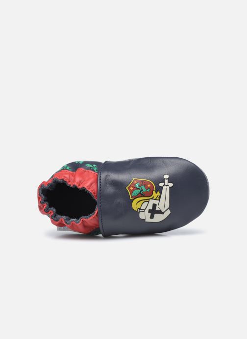 Chausson B/éb/é gar/çon Marine 25//26 2-3ans Robeez SAVETHECASTLE